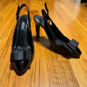 Ecco Women's Slingback Leather Heels
